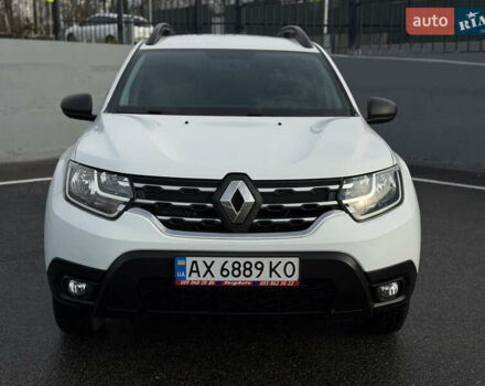 Білий Рено Дастер, об'ємом двигуна 1.6 л та пробігом 28 тис. км за 16800 $, фото 1 на Automoto.ua
