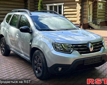 Белый Рено Дастер, объемом двигателя 1.5 л и пробегом 130 тыс. км за 16900 $, фото 1 на Automoto.ua