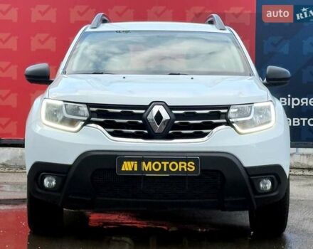 Білий Рено Дастер, об'ємом двигуна 1.46 л та пробігом 159 тис. км за 18800 $, фото 13 на Automoto.ua