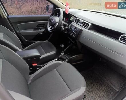 Белый Рено Дастер, объемом двигателя 1.6 л и пробегом 58 тыс. км за 16200 $, фото 13 на Automoto.ua