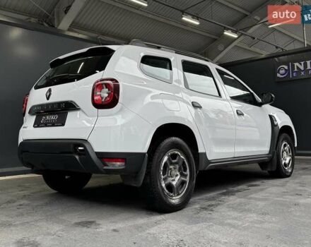 Рено Дастер 2021 в Киеве на Automoto.ua Белый Рено Дастер, объемом двигателя 1.5 л и пробегом 181 тыс. км за 14000 $, фото 18 на Automoto.ua