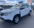 Белый Рено Дастер, объемом двигателя 1.6 л и пробегом 73 тыс. км за 16500 $, фото 1 на Automoto.ua