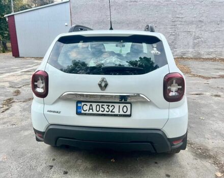 Белый Рено Дастер, объемом двигателя 1.5 л и пробегом 175 тыс. км за 15499 $, фото 3 на Automoto.ua