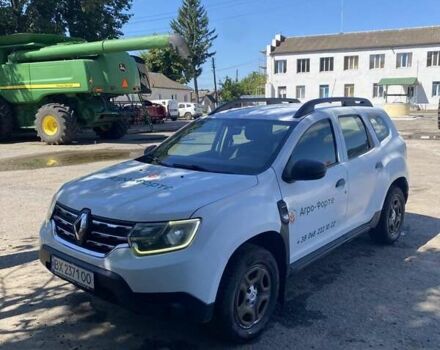 Білий Рено Дастер, об'ємом двигуна 1.46 л та пробігом 226 тис. км за 12500 $, фото 3 на Automoto.ua