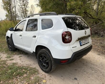 Білий Рено Дастер, об'ємом двигуна 1.5 л та пробігом 27 тис. км за 15500 $, фото 1 на Automoto.ua