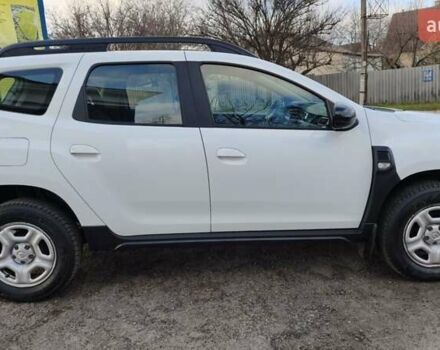 Белый Рено Дастер, объемом двигателя 1.5 л и пробегом 80 тыс. км за 13500 $, фото 11 на Automoto.ua