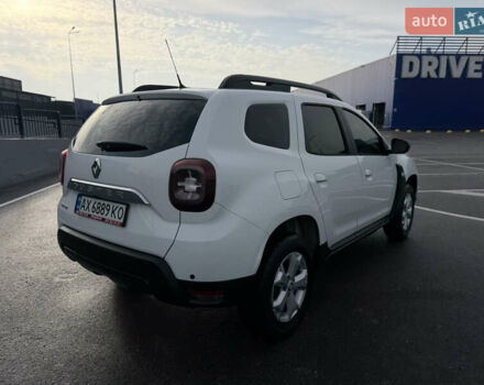 Білий Рено Дастер, об'ємом двигуна 1.6 л та пробігом 28 тис. км за 16800 $, фото 32 на Automoto.ua