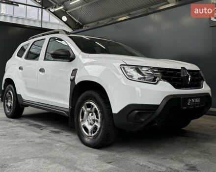 Рено Дастер 2021 в Киеве на Automoto.ua Белый Рено Дастер, объемом двигателя 1.5 л и пробегом 181 тыс. км за 14000 $, фото 23 на Automoto.ua