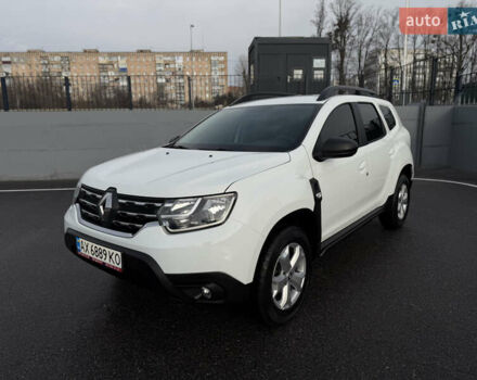 Білий Рено Дастер, об'ємом двигуна 1.6 л та пробігом 28 тис. км за 16800 $, фото 7 на Automoto.ua