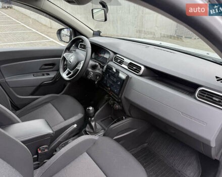 Белый Рено Дастер, объемом двигателя 1.5 л и пробегом 78 тыс. км за 17300 $, фото 8 на Automoto.ua