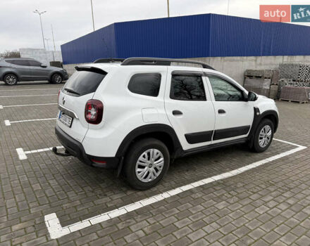 Белый Рено Дастер, объемом двигателя 1.5 л и пробегом 78 тыс. км за 17300 $, фото 7 на Automoto.ua