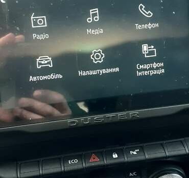 Белый Рено Дастер, объемом двигателя 1.6 л и пробегом 24 тыс. км за 17500 $, фото 8 на Automoto.ua