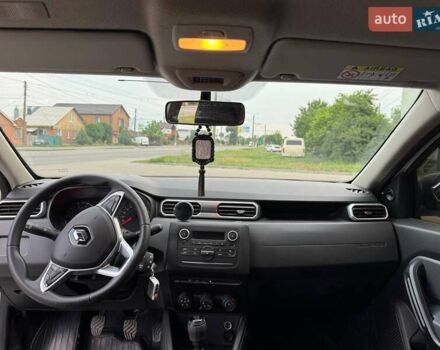 Белый Рено Дастер, объемом двигателя 1.46 л и пробегом 49 тыс. км за 17900 $, фото 15 на Automoto.ua