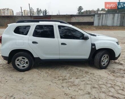 Белый Рено Дастер, объемом двигателя 1.46 л и пробегом 80 тыс. км за 16500 $, фото 6 на Automoto.ua