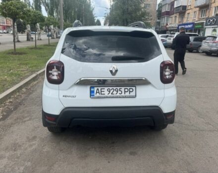 Белый Рено Дастер, объемом двигателя 1.5 л и пробегом 80 тыс. км за 11500 $, фото 3 на Automoto.ua