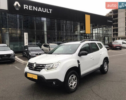Білий Рено Дастер, об'ємом двигуна 1.5 л та пробігом 20 тис. км за 17300 $, фото 1 на Automoto.ua