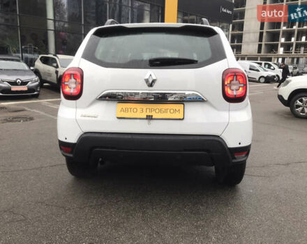 Білий Рено Дастер, об'ємом двигуна 1.5 л та пробігом 20 тис. км за 17300 $, фото 8 на Automoto.ua