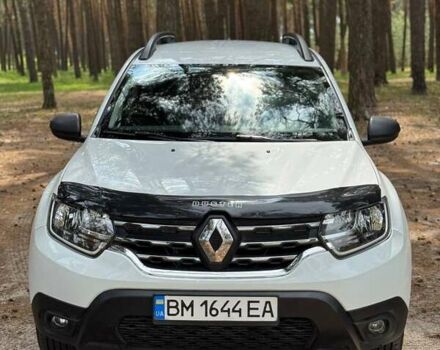 Белый Рено Дастер, объемом двигателя 1.46 л и пробегом 49 тыс. км за 17900 $, фото 13 на Automoto.ua