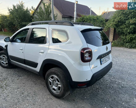 Білий Рено Дастер, об'ємом двигуна 1.6 л та пробігом 5 тис. км за 16900 $, фото 1 на Automoto.ua