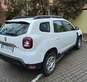 Белый Рено Дастер, объемом двигателя 1.6 л и пробегом 33 тыс. км за 16200 $, фото 18 на Automoto.ua