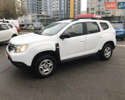 Білий Рено Дастер, об'ємом двигуна 1.5 л та пробігом 20 тис. км за 17300 $, фото 3 на Automoto.ua