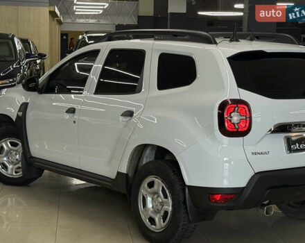 Белый Рено Дастер, объемом двигателя 1.46 л и пробегом 140 тыс. км за 17299 $, фото 13 на Automoto.ua