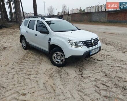 Белый Рено Дастер, объемом двигателя 1.46 л и пробегом 80 тыс. км за 16500 $, фото 1 на Automoto.ua