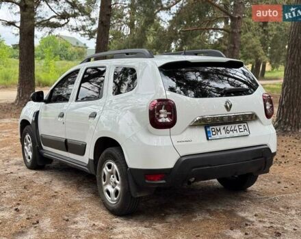 Белый Рено Дастер, объемом двигателя 1.46 л и пробегом 49 тыс. км за 17900 $, фото 8 на Automoto.ua