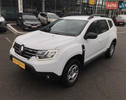 Білий Рено Дастер, об'ємом двигуна 1.5 л та пробігом 20 тис. км за 17300 $, фото 2 на Automoto.ua