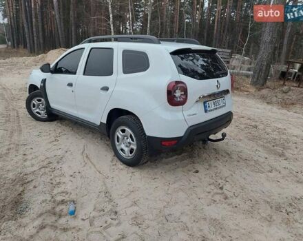 Белый Рено Дастер, объемом двигателя 1.46 л и пробегом 80 тыс. км за 16500 $, фото 3 на Automoto.ua