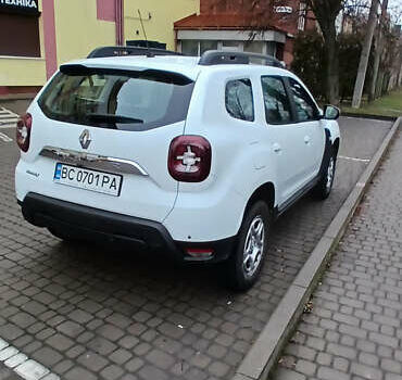 Белый Рено Дастер, объемом двигателя 1.6 л и пробегом 33 тыс. км за 16200 $, фото 11 на Automoto.ua