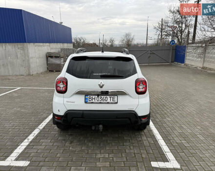 Белый Рено Дастер, объемом двигателя 1.5 л и пробегом 78 тыс. км за 17300 $, фото 6 на Automoto.ua
