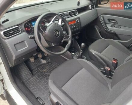 Белый Рено Дастер, объемом двигателя 1.46 л и пробегом 80 тыс. км за 16500 $, фото 13 на Automoto.ua