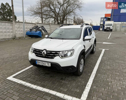 Белый Рено Дастер, объемом двигателя 1.5 л и пробегом 78 тыс. км за 17300 $, фото 3 на Automoto.ua