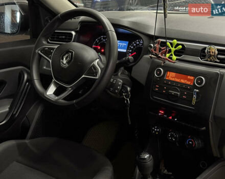 Белый Рено Дастер, объемом двигателя 1.46 л и пробегом 140 тыс. км за 17299 $, фото 24 на Automoto.ua