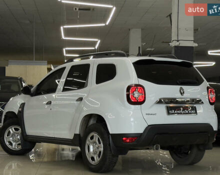 Белый Рено Дастер, объемом двигателя 1.46 л и пробегом 140 тыс. км за 17299 $, фото 12 на Automoto.ua