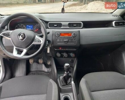 Белый Рено Дастер, объемом двигателя 1.46 л и пробегом 80 тыс. км за 16500 $, фото 19 на Automoto.ua