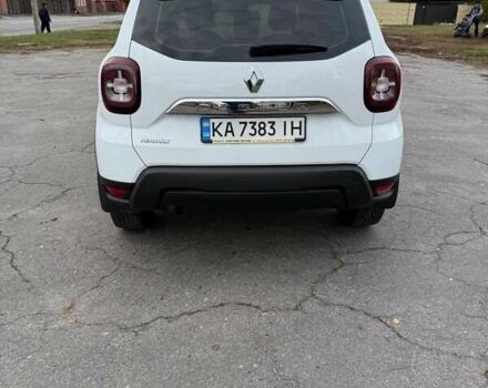 Белый Рено Дастер, объемом двигателя 1.46 л и пробегом 46 тыс. км за 20000 $, фото 2 на Automoto.ua