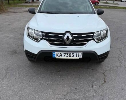 Белый Рено Дастер, объемом двигателя 1.46 л и пробегом 46 тыс. км за 20000 $, фото 1 на Automoto.ua
