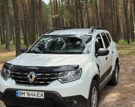 Белый Рено Дастер, объемом двигателя 1.46 л и пробегом 49 тыс. км за 17900 $, фото 12 на Automoto.ua