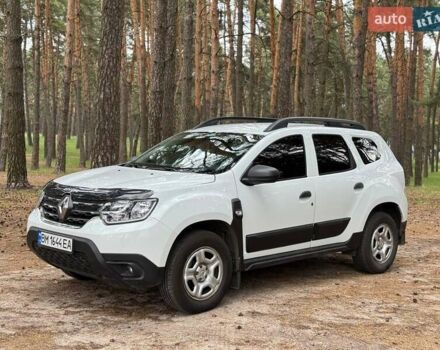 Белый Рено Дастер, объемом двигателя 1.46 л и пробегом 49 тыс. км за 17900 $, фото 9 на Automoto.ua