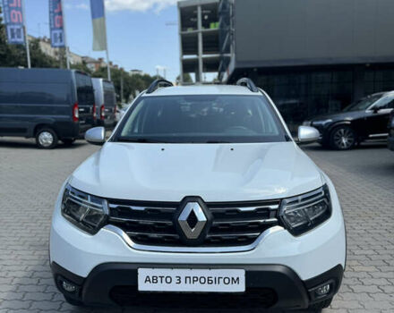 Белый Рено Дастер, объемом двигателя 1.6 л и пробегом 5 тыс. км за 17900 $, фото 1 на Automoto.ua