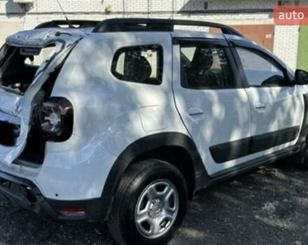 Білий Рено Дастер, об'ємом двигуна 1.6 л та пробігом 5 тис. км за 16900 $, фото 11 на Automoto.ua