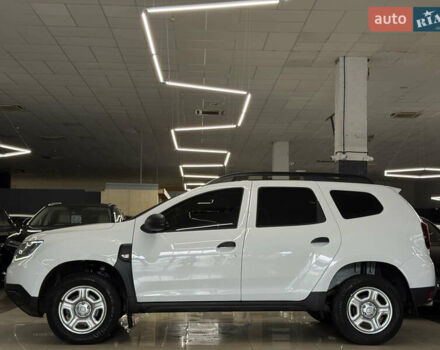 Белый Рено Дастер, объемом двигателя 1.46 л и пробегом 140 тыс. км за 17299 $, фото 15 на Automoto.ua