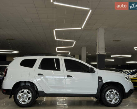 Белый Рено Дастер, объемом двигателя 1.46 л и пробегом 140 тыс. км за 17299 $, фото 7 на Automoto.ua