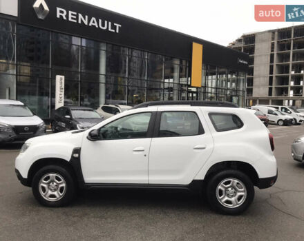 Білий Рено Дастер, об'ємом двигуна 1.5 л та пробігом 20 тис. км за 17300 $, фото 5 на Automoto.ua