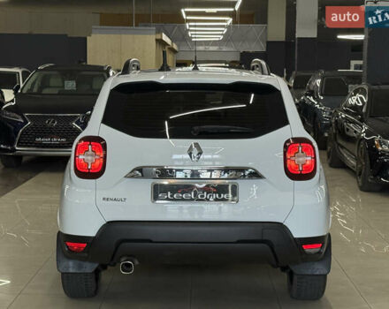 Белый Рено Дастер, объемом двигателя 1.46 л и пробегом 140 тыс. км за 17299 $, фото 11 на Automoto.ua