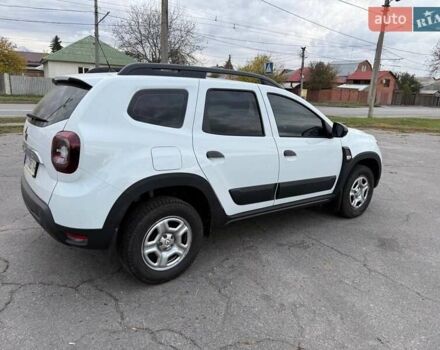 Белый Рено Дастер, объемом двигателя 1.46 л и пробегом 46 тыс. км за 20000 $, фото 3 на Automoto.ua