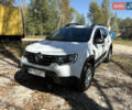 Белый Рено Дастер, объемом двигателя 1.6 л и пробегом 75 тыс. км за 13900 $, фото 1 на Automoto.ua