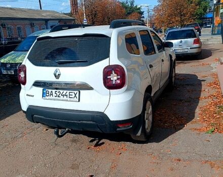 Білий Рено Дастер, об'ємом двигуна 1.6 л та пробігом 35 тис. км за 13000 $, фото 1 на Automoto.ua